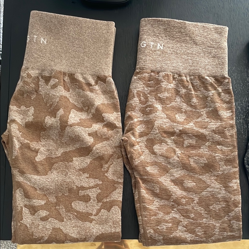 NVGTN M Tan Camo